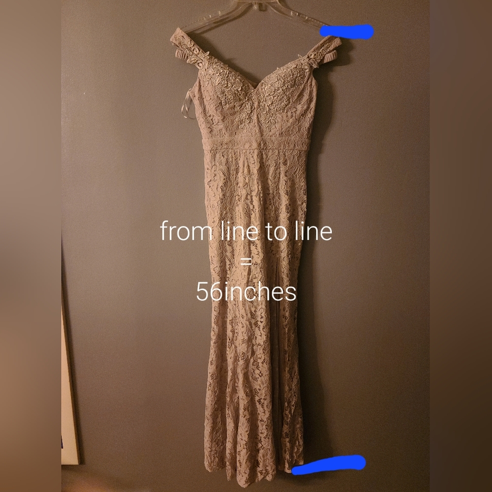 Bnwt - maniju formal off shoulder dress